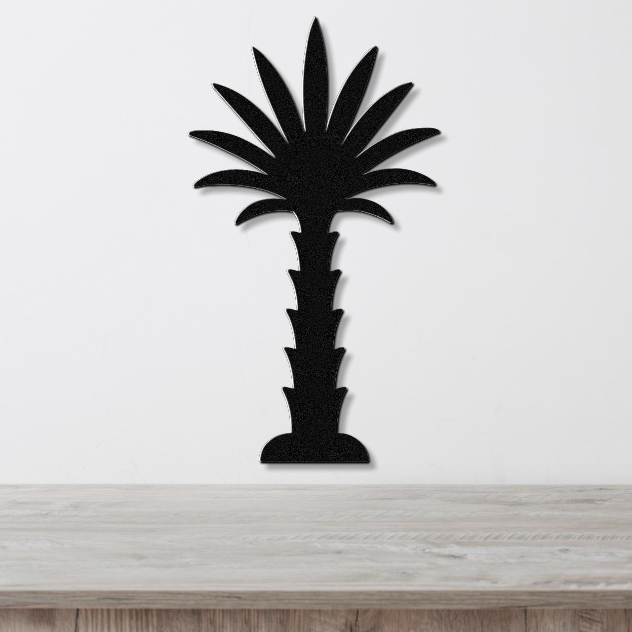 Palm Tree Metal Wall Art