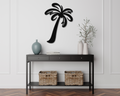 Palm Tree Metal Wall Art