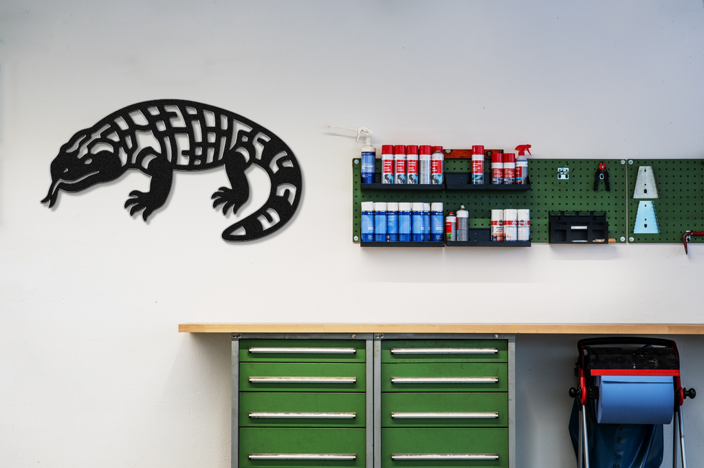 Gila Monster Metal Wall Art