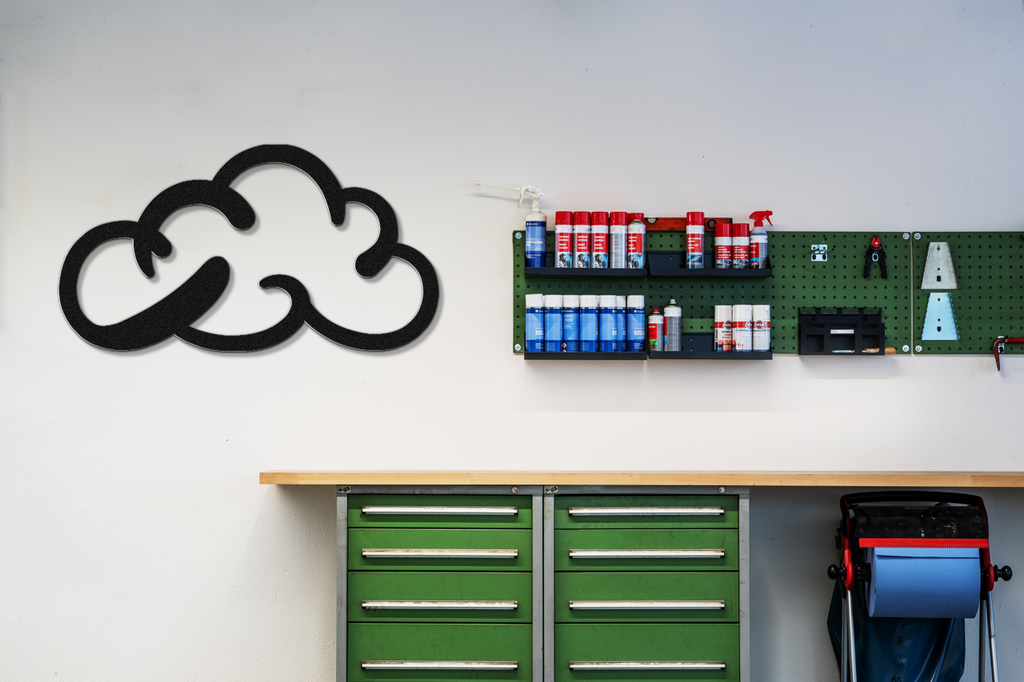 Clouds Metal Wall Art