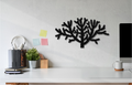 Cholla Cactus Metal Wall Art
