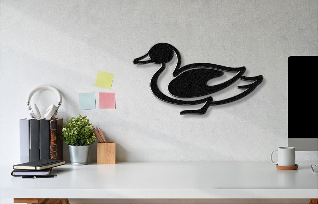 Duck Metal Wall Art