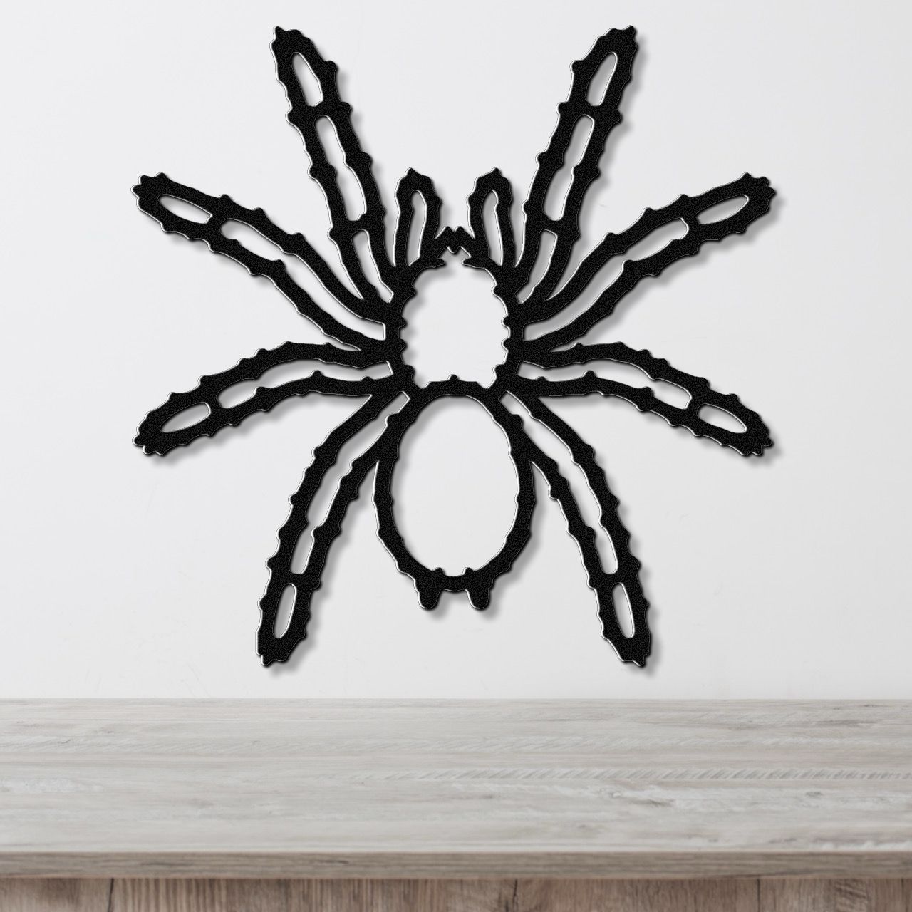 Tarantula Metal Wall Art