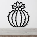 Barrel Cactus Metal Wall Art