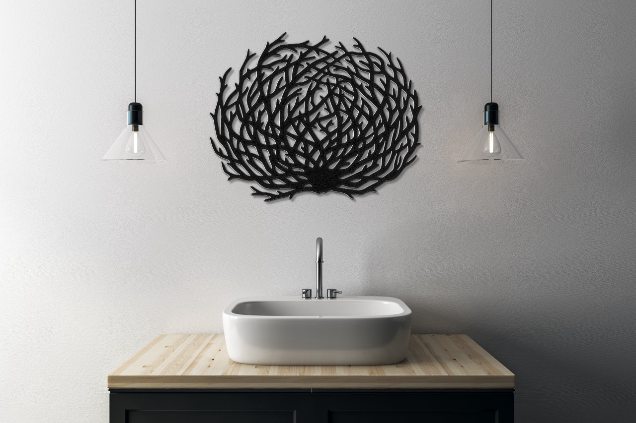 Tumbleweed Metal Wall Art