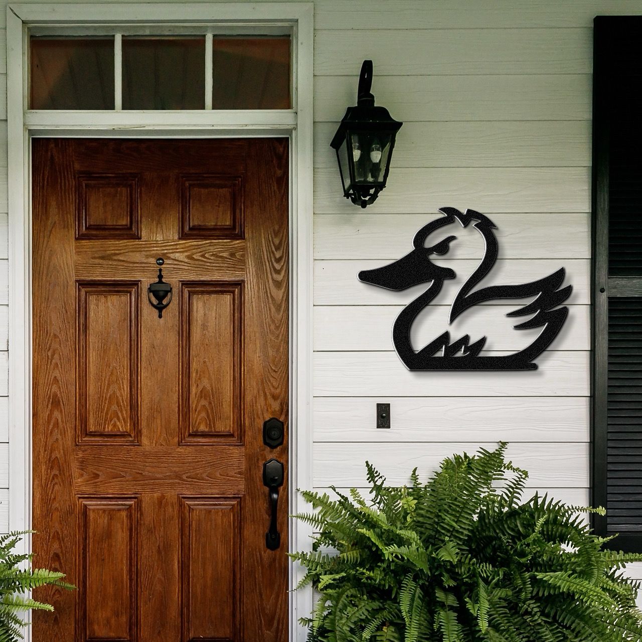 Duck Metal Wall Art