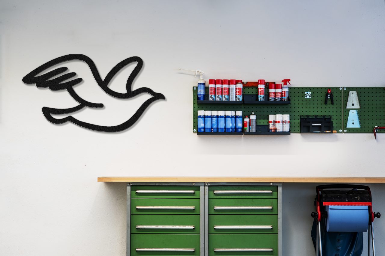 Seagull Metal Wall Art