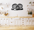 Barrel Cactus Metal Wall Art