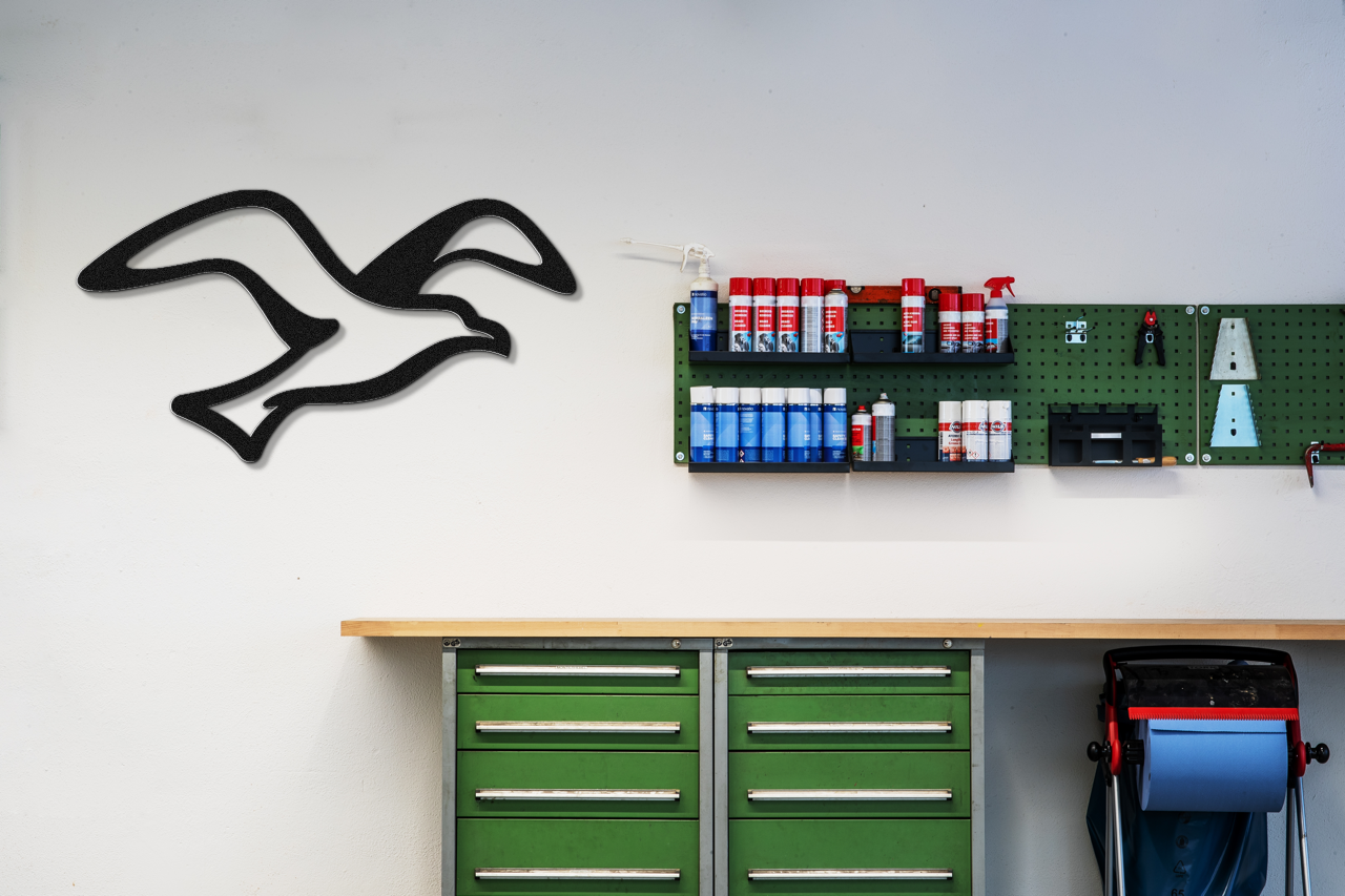 Seagull Metal Wall Art