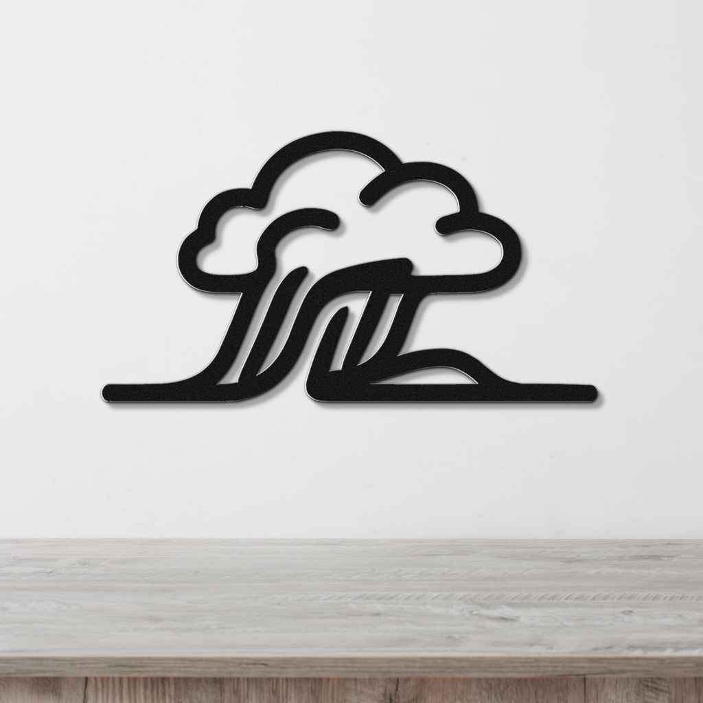 Cloud Metal Wall Art