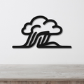 Cloud Metal Wall Art