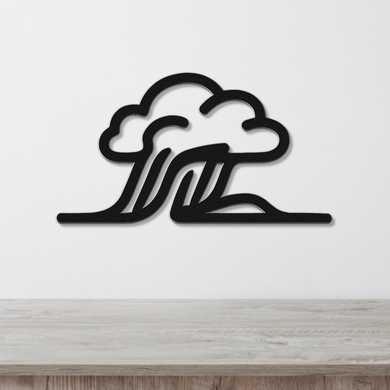 Cloud Metal Wall Art