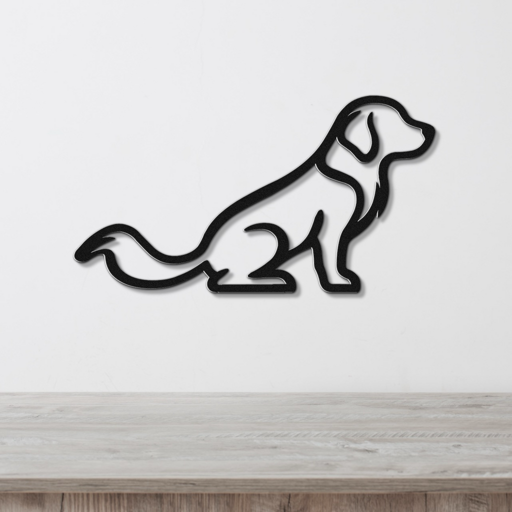 Golden Retriever Wall Art