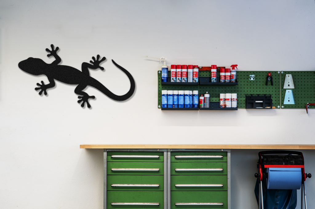 Lizard Metal Wall Art