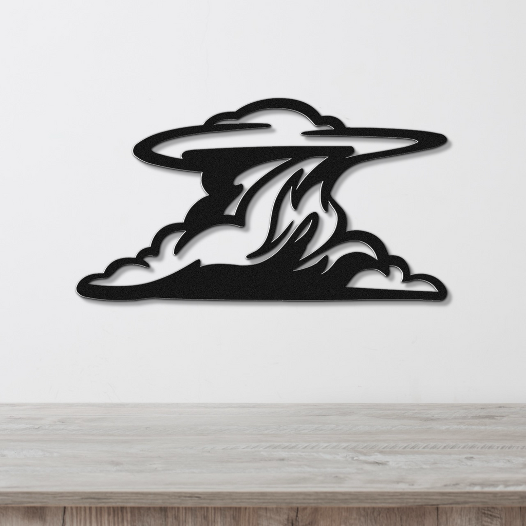 Cloud Metal Wall Art