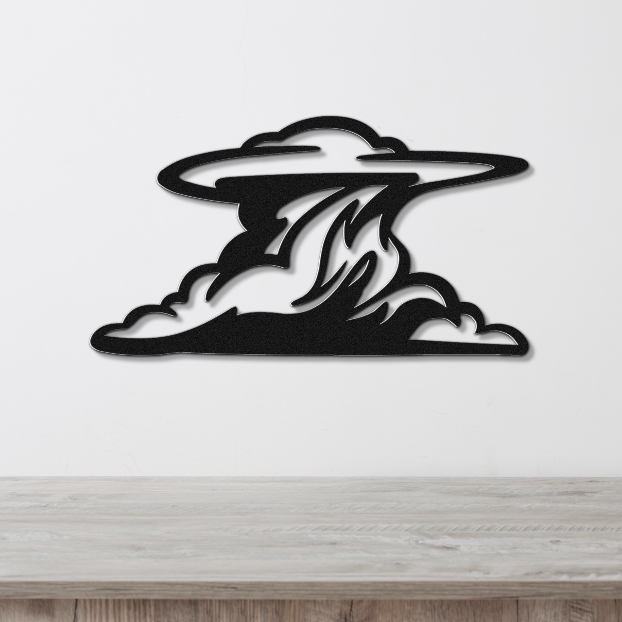 Cloud Metal Wall Art