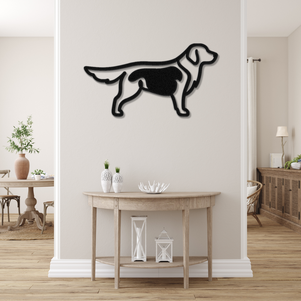 Golden Retriever Wall Art