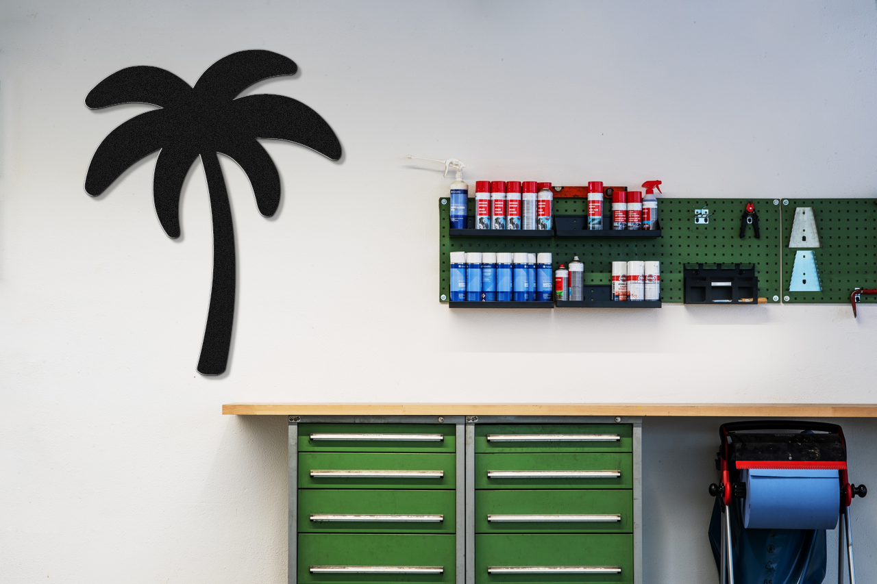 Palm Tree Metal Wall Art