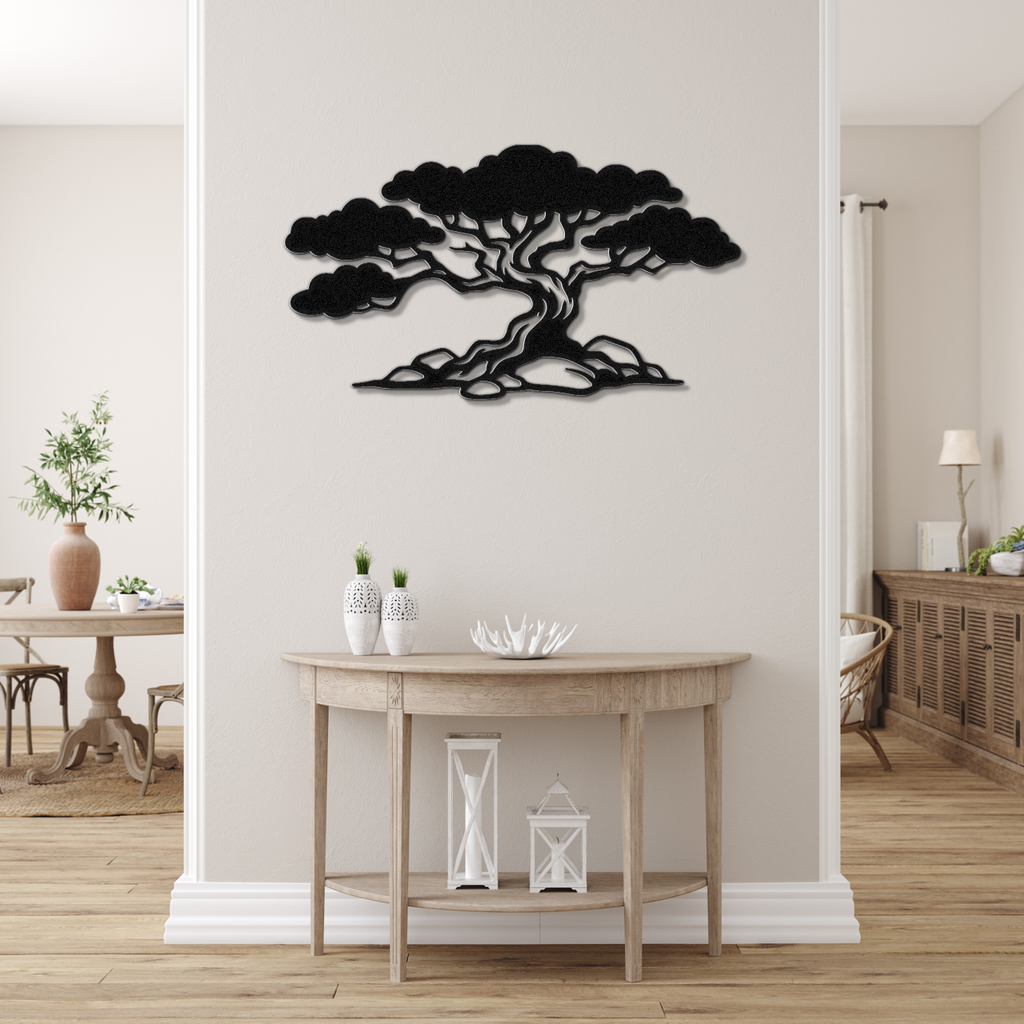 Juniper Tree Metal Wall Art