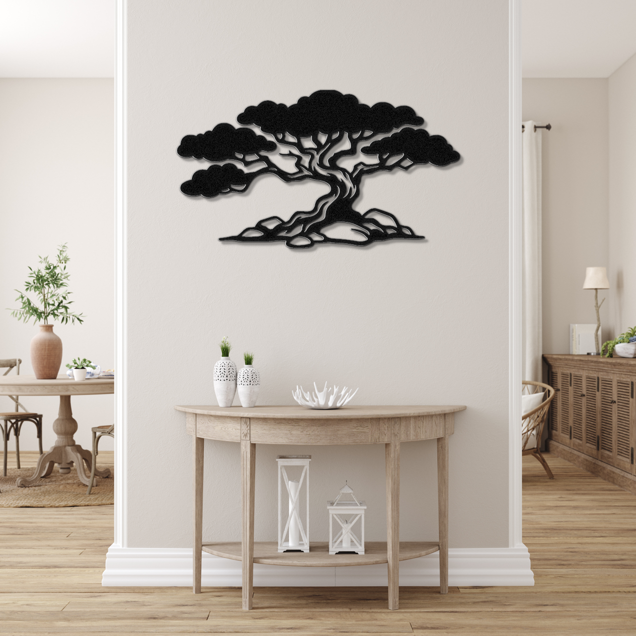 Juniper Tree Metal Wall Art