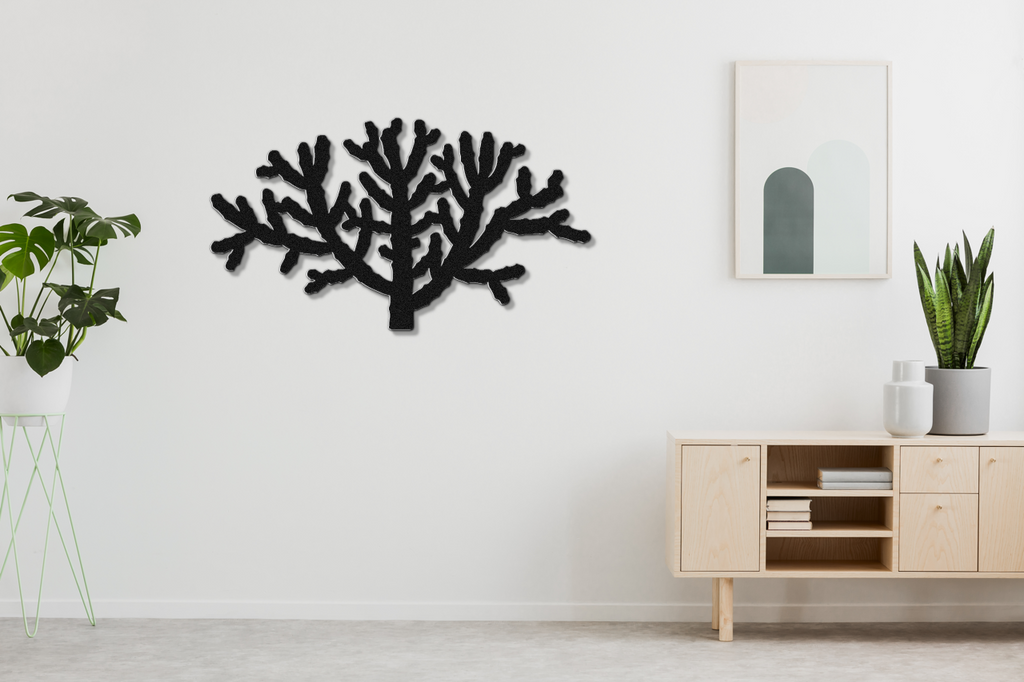 Cholla Cactus Metal Wall Art