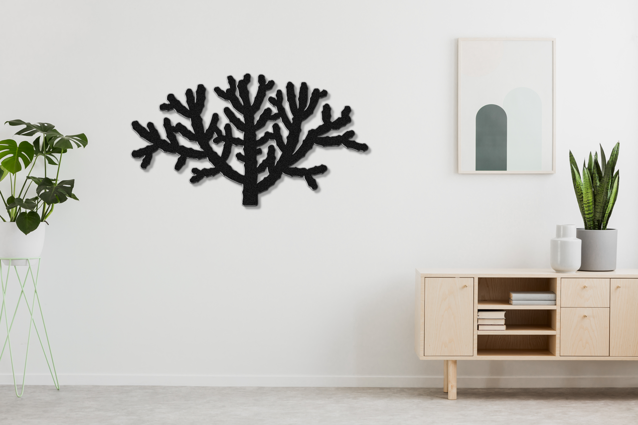 Cholla Cactus Metal Wall Art