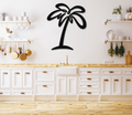 Palm Tree Metal Wall Art