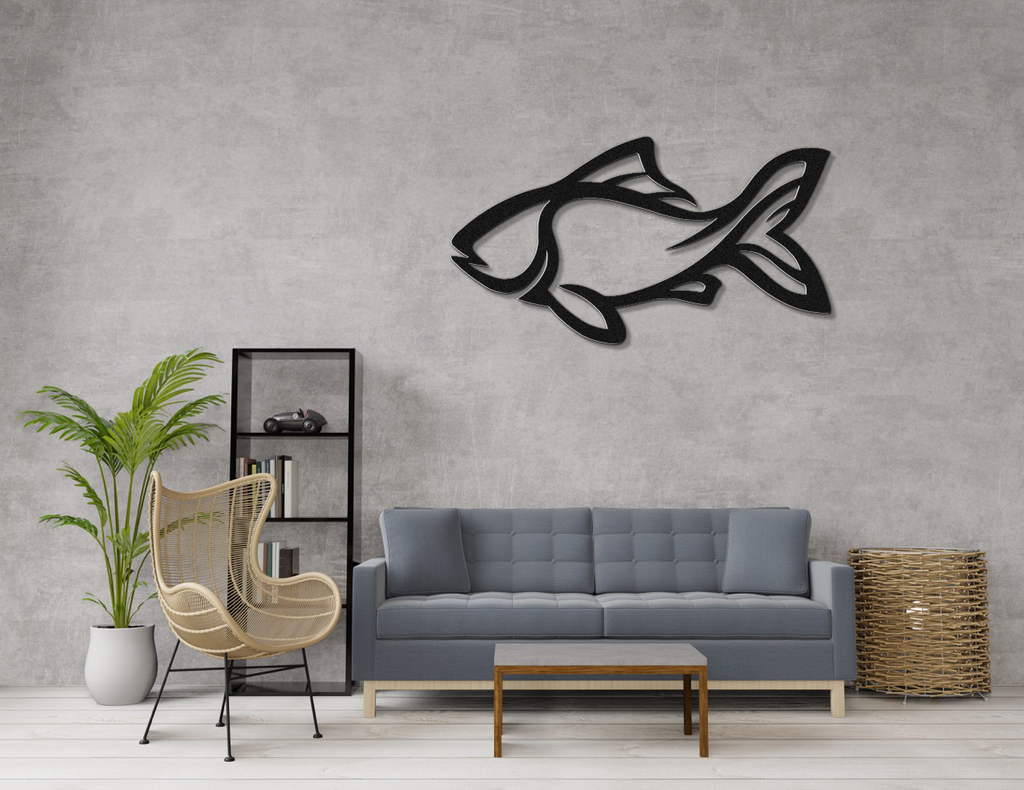 Fish Metal Wall Art
