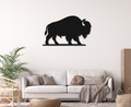 Buffalo Metal Wall Art