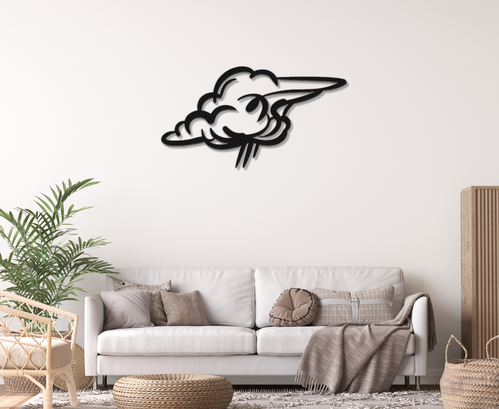 Cloud Metal Wall Art