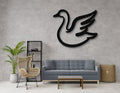 Goose Metal Wall Art