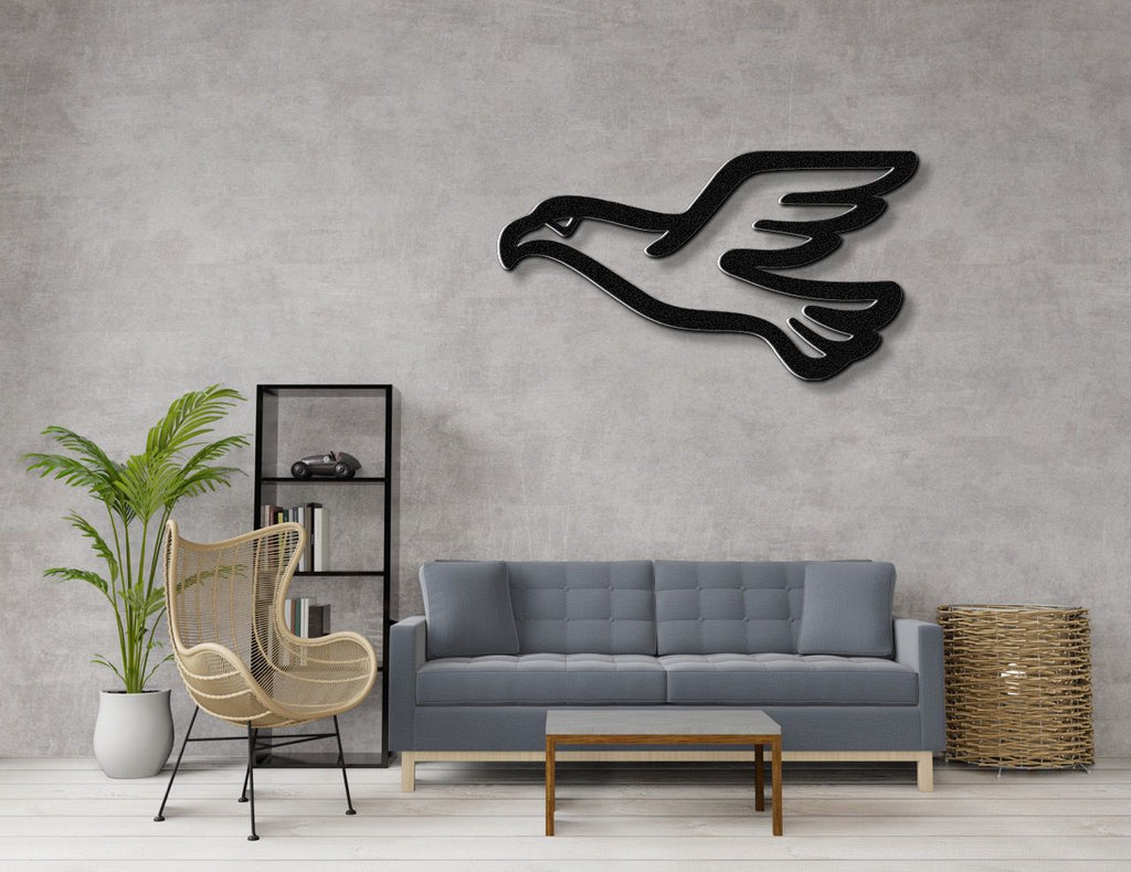 Eagle Metal Wall Art