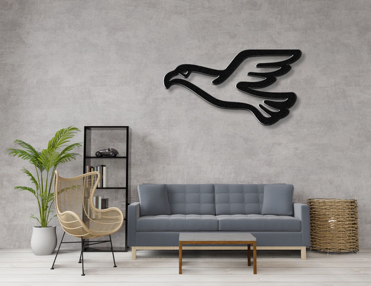 Eagle Metal Wall Art