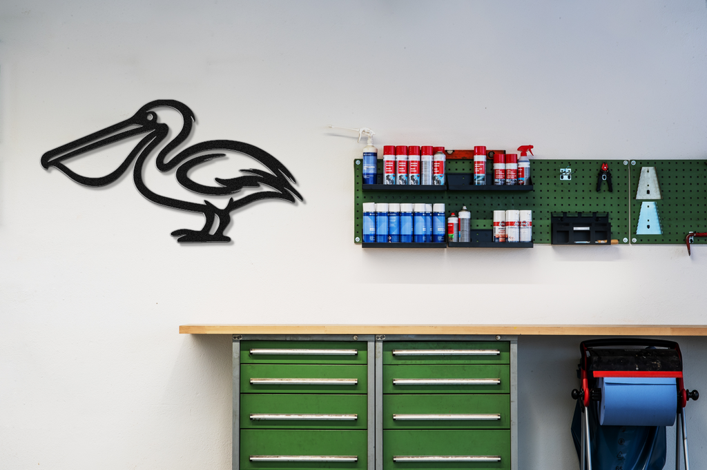 Pelican Metal Wall Art