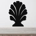 Coral Metal Wall Art