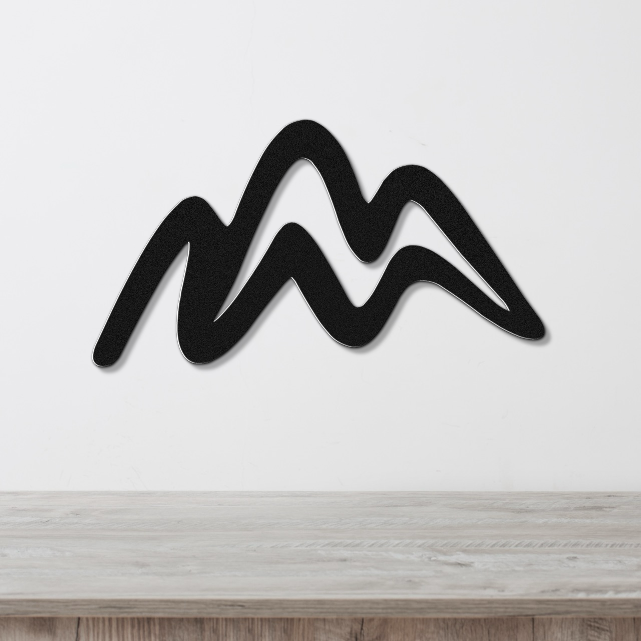 Mountains Metal Wall Art