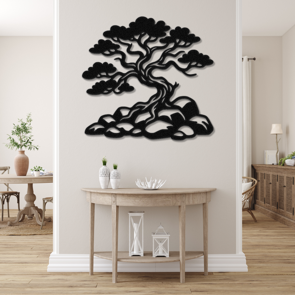 Juniper Tree Metal Wall Art