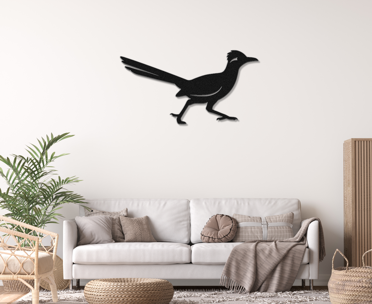 Roadrunner Metal Wall Art
