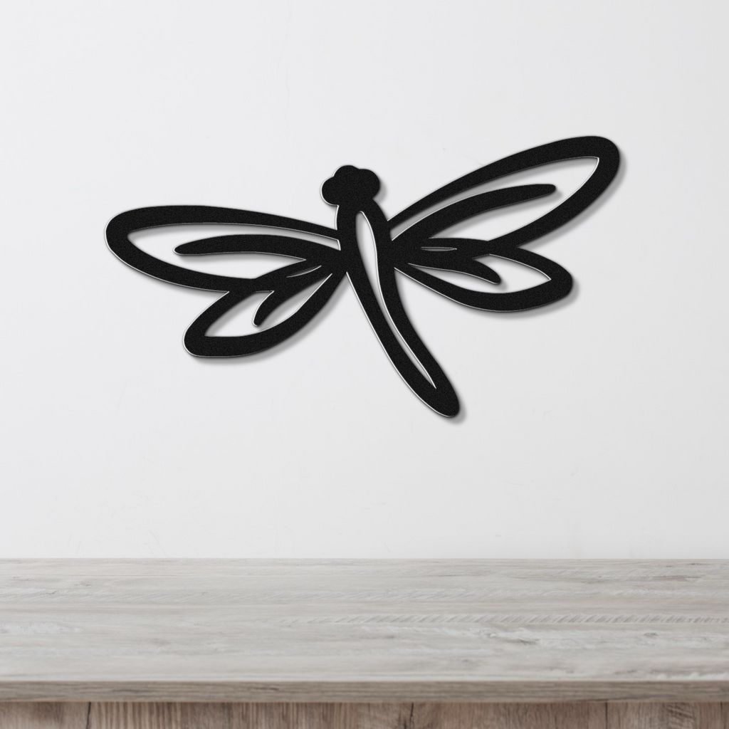 Dragonfly Metal Wall Art