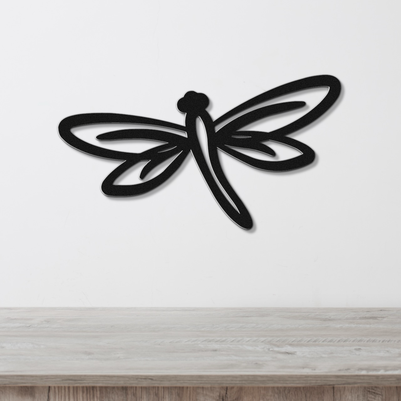 Dragonfly Metal Wall Art