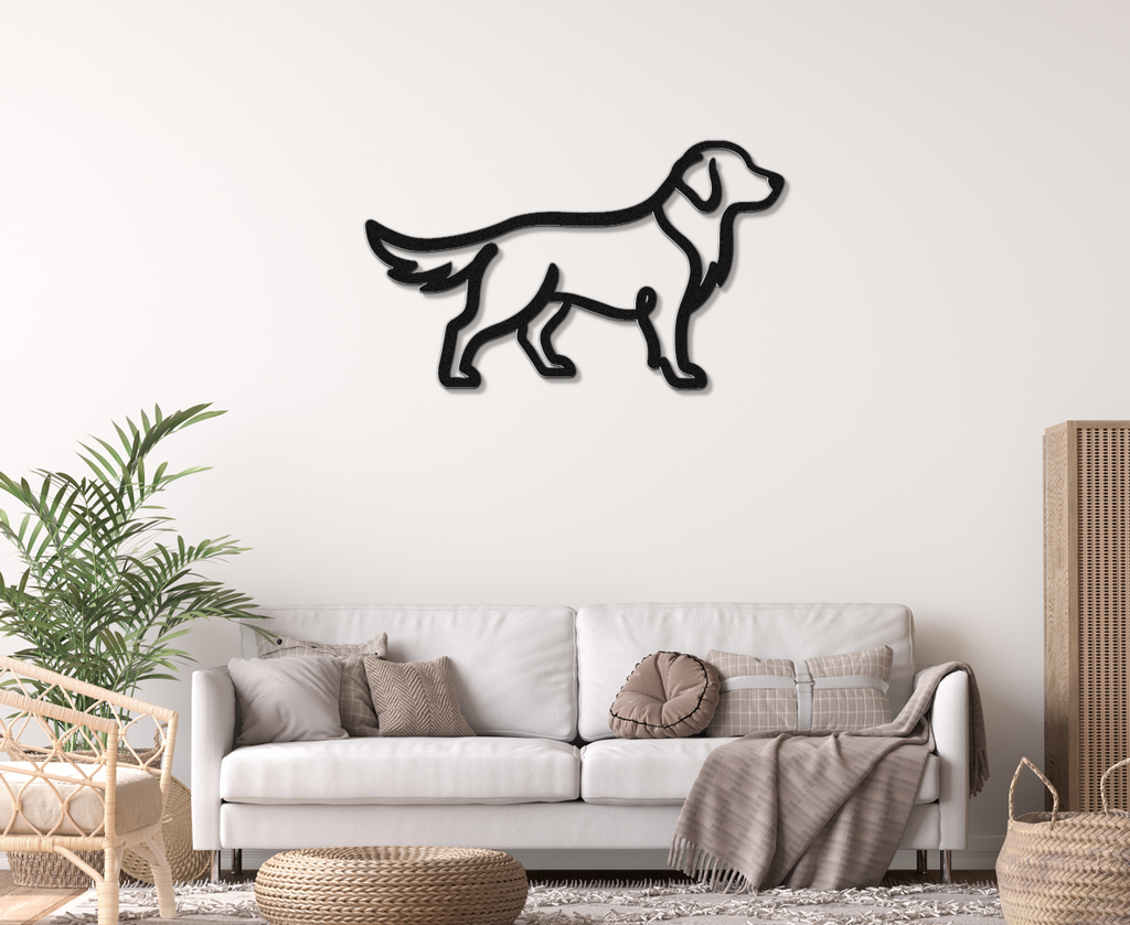 Golden Retriever Wall Art