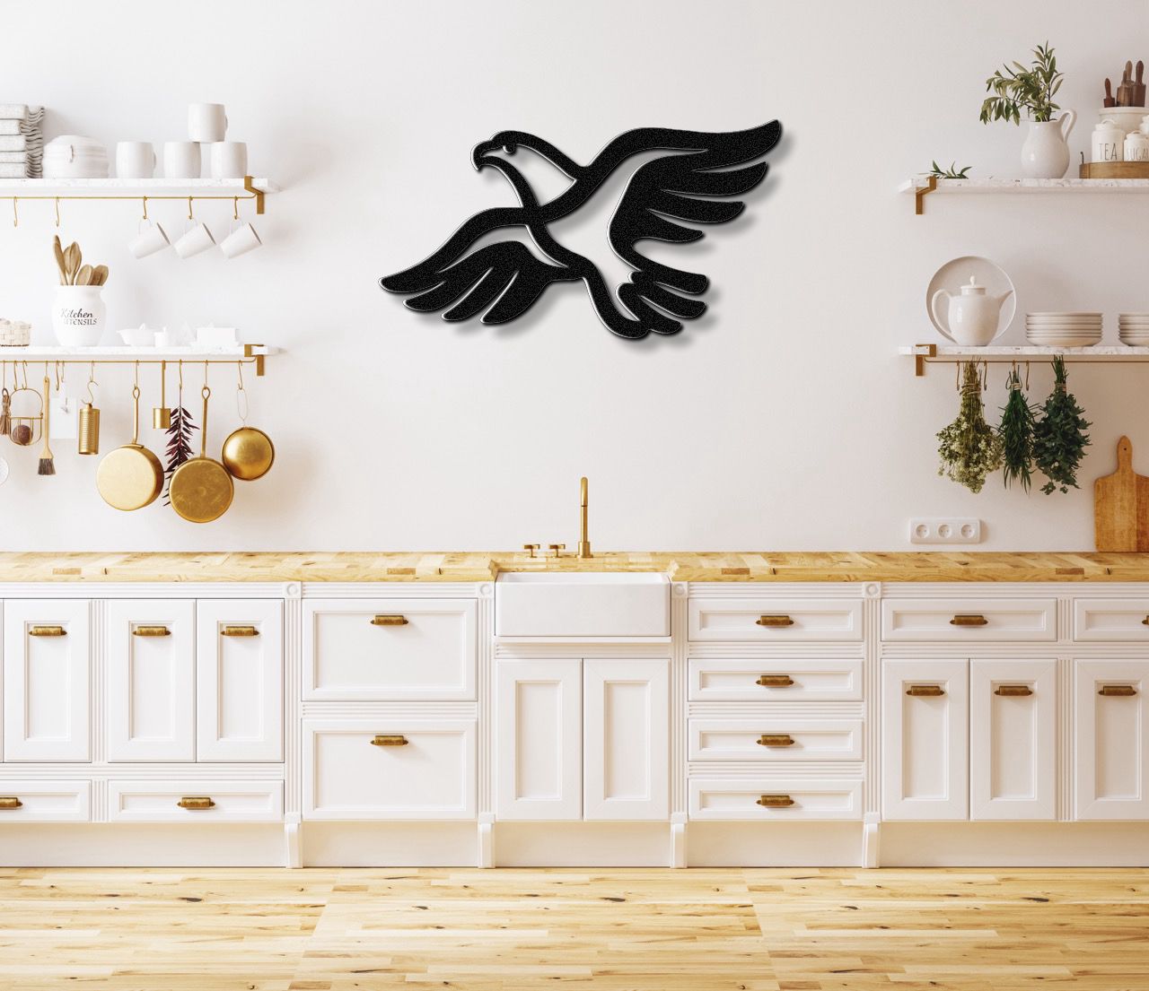 Eagle Metal Wall Art