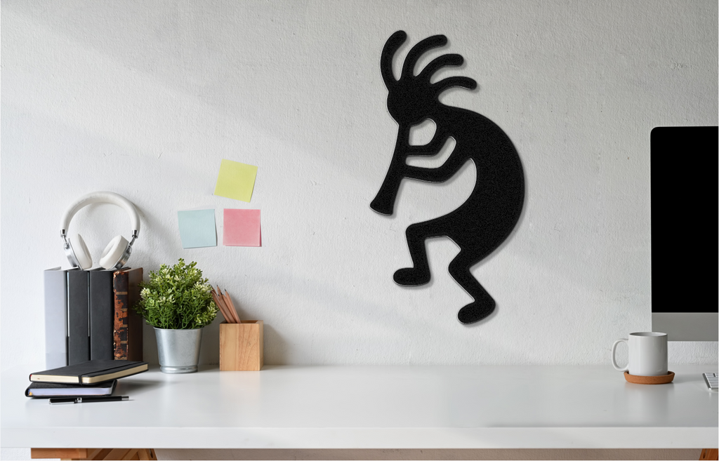 Kokopelli Metal Wall Art