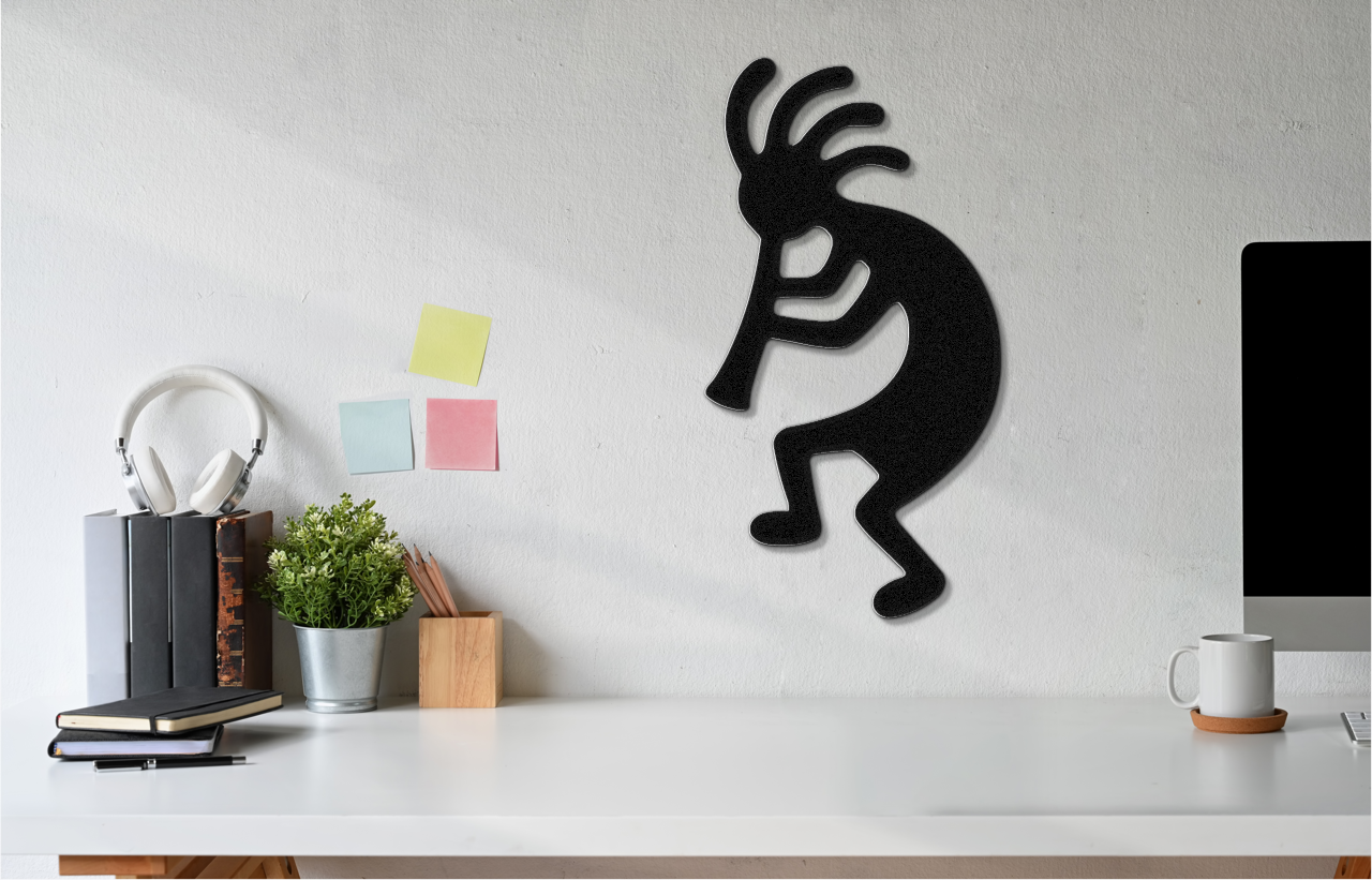 Kokopelli Metal Wall Art