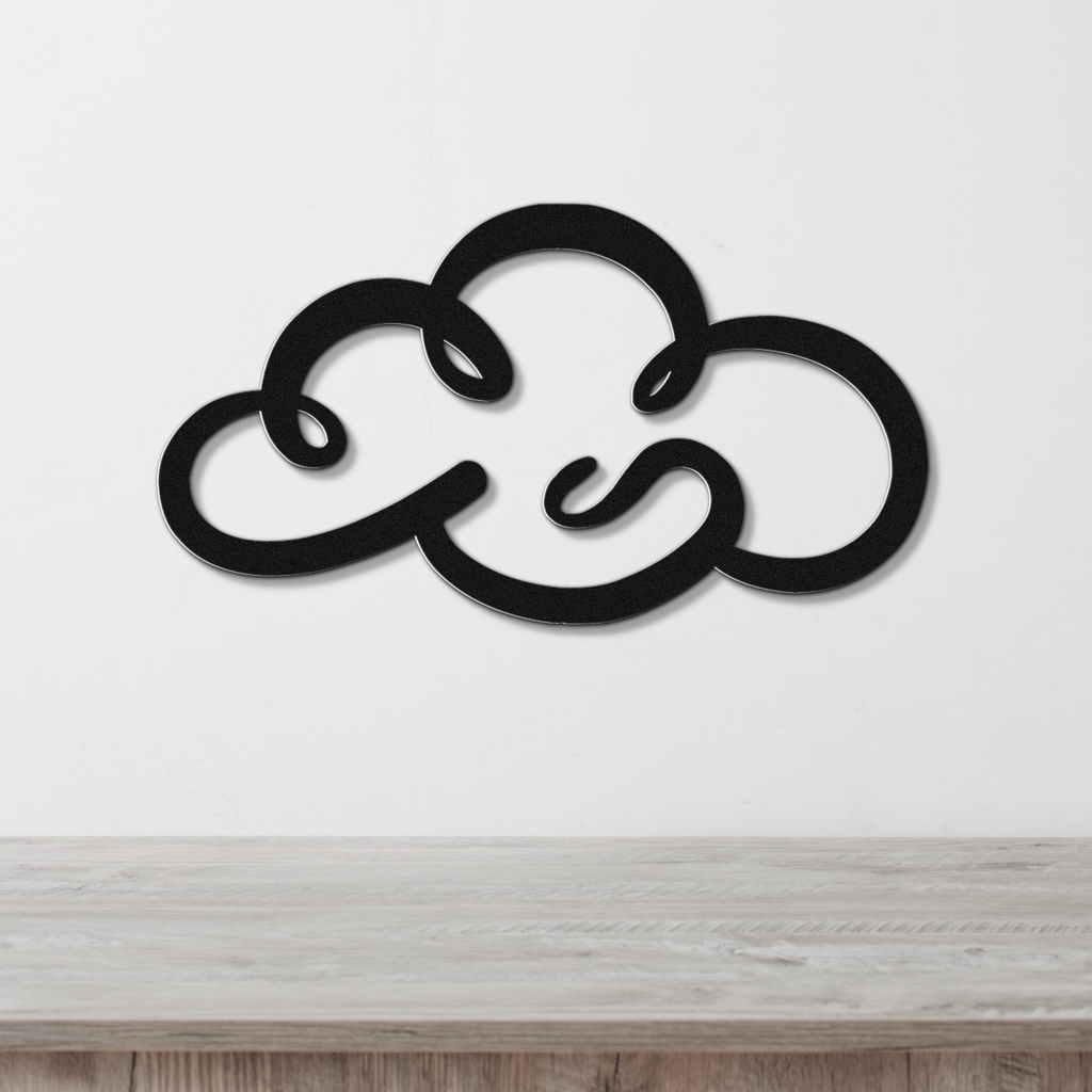 Cloud Metal Wall Art