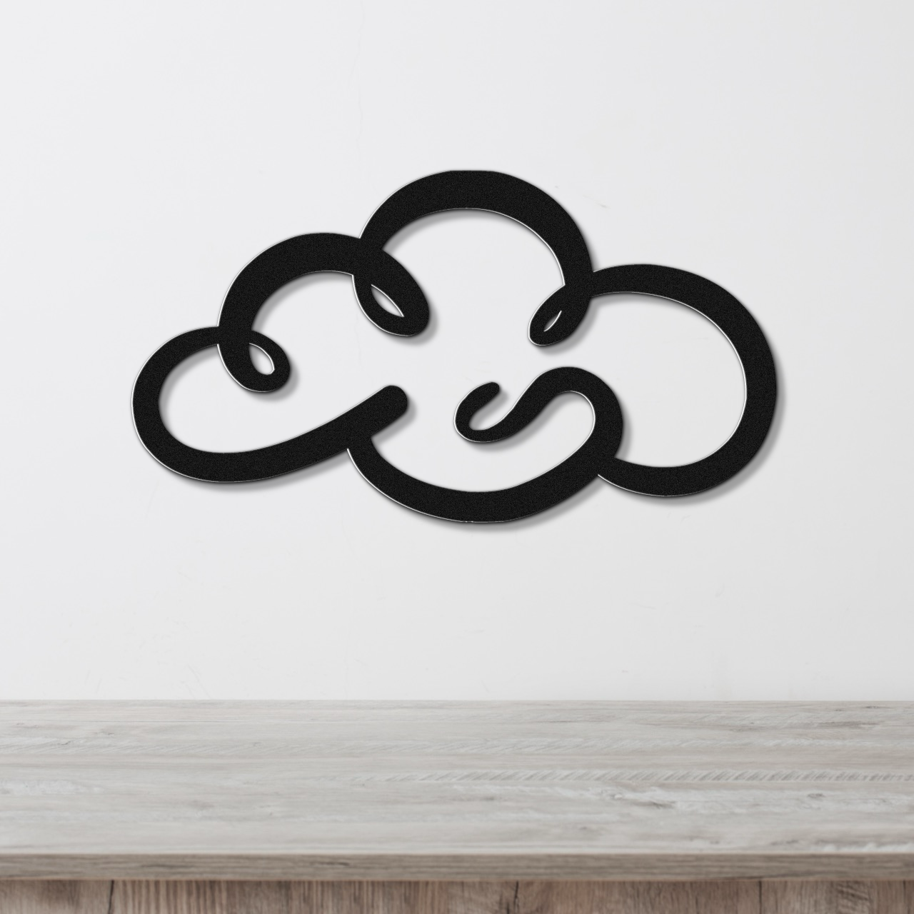 Cloud Metal Wall Art