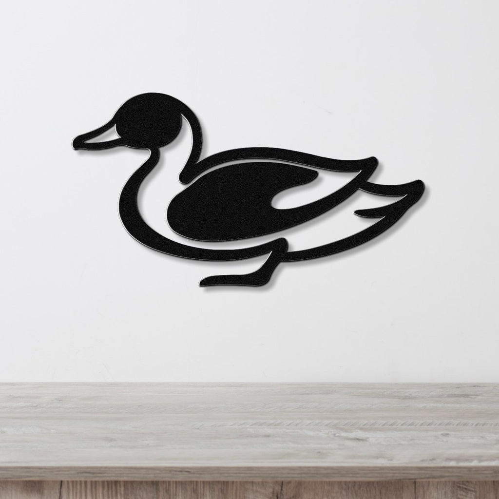Duck Metal Wall Art