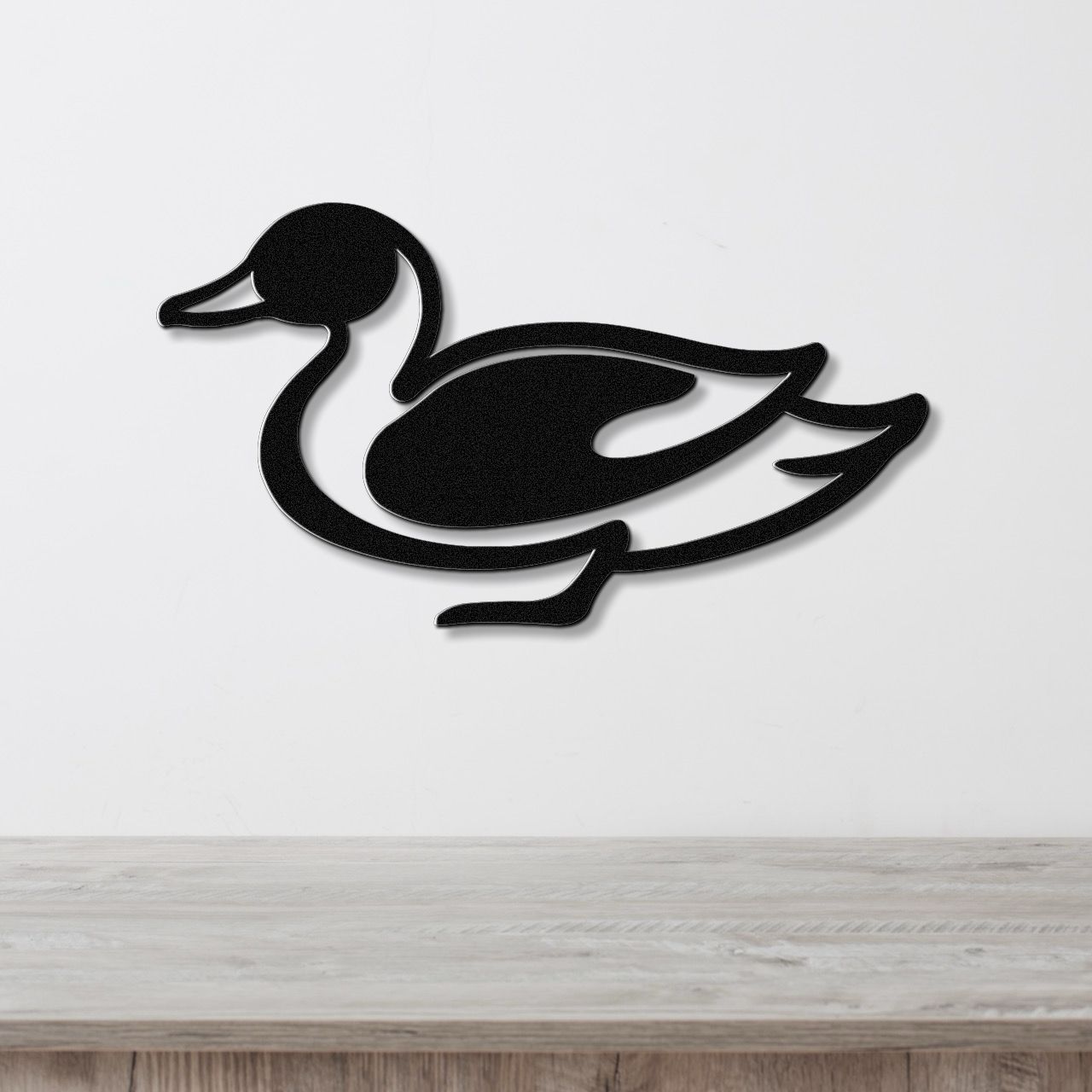 Duck Metal Wall Art