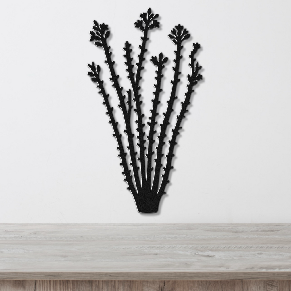 Ocotillo Metal Wall Art