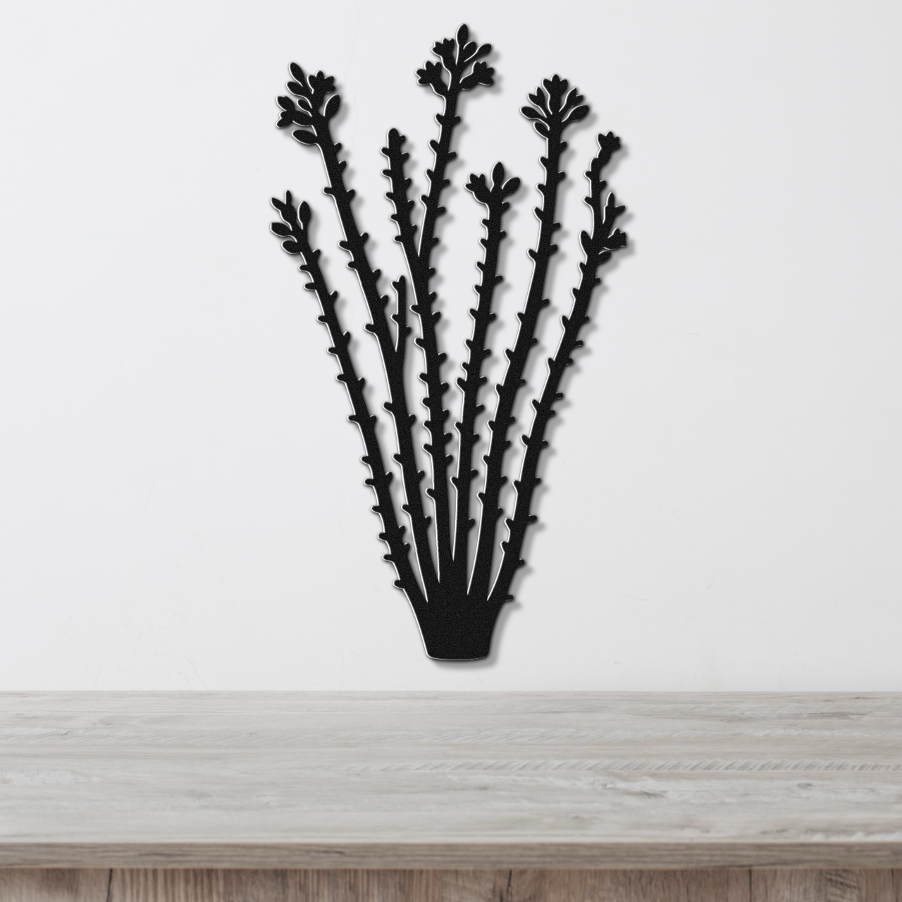 Ocotillo Metal Wall Art